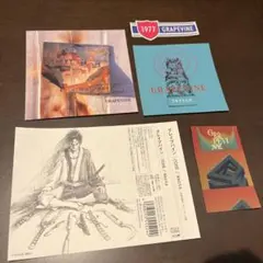 GRAPEVINE シール ステッカー 特典