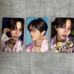 NCTWISH ジェヒ　デヨン　トレカ3枚セット　songbird