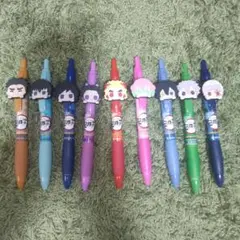 鬼滅の刃 ボールペン 柱　9本セット