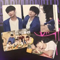 TXT トゥバ カンテ テヒョン トレカ 特典 lomo sanctuary