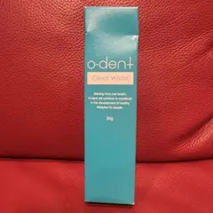 o-dent Clear White 薬用ジェル歯磨き 30g