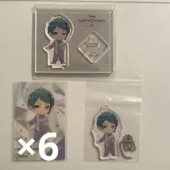 ツイステ　ジェイド　プラチナジャケット　アクスタ　アクキー　特典　カード