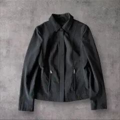 PRADA 00's archive Shiny nylon jacket 40