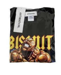 ビスケットオリバ Tシャツ Lサイズ 刃牙博 - メルカリ