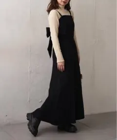 CHICO バックリボンマルチウェイワンピース