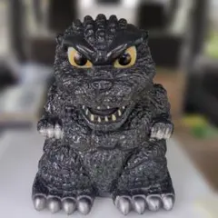 希少 ゴジラ BIG貯金箱 1994年 東宝 ユタカ 高さ約34cm - メルカリ
