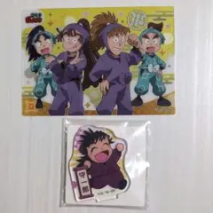 忍たま乱太郎　クリアカード　アクスタ