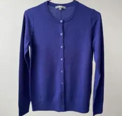 UNIQLO ユニクロ　エクストラファインメリノクルーネックカーディガン