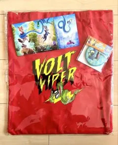 ズートピア ハッピーくじ E賞 トートバッグ I賞 缶ミラー ゲイリー 映画特典