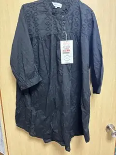 ⭐️新品、未使用⭐️レディース　長袖　7分袖　黒色　タグ付き