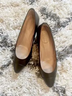COLE HAAN ブロックヒール パンプスのサムネイル