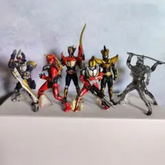 HG シリーズ 仮面ライダー まとめ売り 7体セット