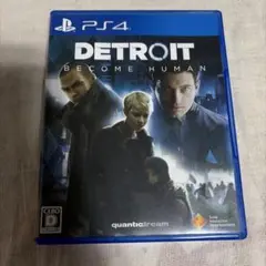 PS4 DETROIT BECOME HUMAN
