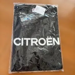 CITROEN ロゴ Tシャツ ブラック Lサイズ　新品