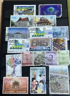 コレクション用　海外　使用済み切手