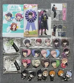 A3! グッズ 缶バッジ ラバスト アクキー等 A3！ グッズ まとめ売り 缶バッジ ラバスト アクスタ アクキー