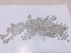 ヘッドドレス 髪飾り ブライダル