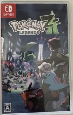 Pokemon ZA ポケモンZA