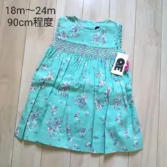 【新品未使用】Question Everything ワンピース 18か月～2歳