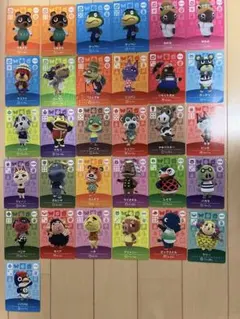 あつまれどうぶつの森 amiiboカード 31枚まとめ売り