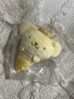 ピザおくるみマスコット ポムポムプリン
