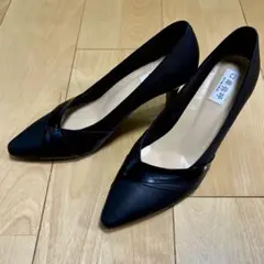 [卑弥呼] エナメルコンビパンプス