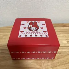 サンリオ　マイメロディ　お道具箱