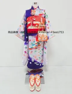 2026年最新】七五三 7歳 フルセット 正絹の人気アイテム - メルカリ