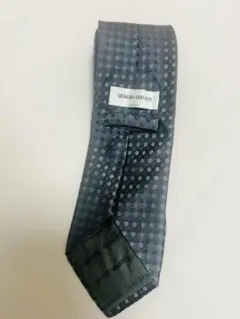 GIORGIO ARMANI ネクタイ ドット柄 グレーのサムネイル