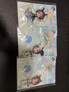 ウマ娘 一番くじ アクリルチャーム