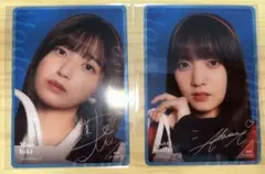 乃木坂46Mode Voyage TownB賞モバカレア 五百城茉央・海邉朱莉