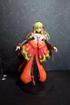 C.C. プレミアムフィギュア CODE BLACK 反逆のルルーシュ 1番くじのサムネイル