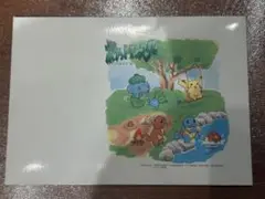 ポケモン 絵はがきセット 5枚