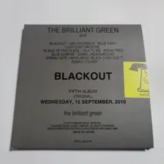BLACKOUT[DVD付初回限定盤]/the brilliant green