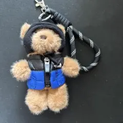 THE NORTH FACE Nuptse Bear Key Ringクマ