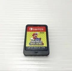 【ソフトのみ】美品スーパーマリオブラザーズU デラックス