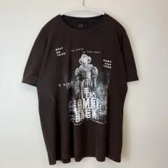 00s IT ペニーワイズ 古着Tシャツ 映画T ブラウン Lサイズ