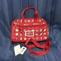 ピンクハウス　プリント2wayバッグ　レスポートサック　レスポ　ワンピース