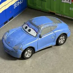 トミカ カーズ サリー ポルシェ ブルー ミニカー 廃盤品