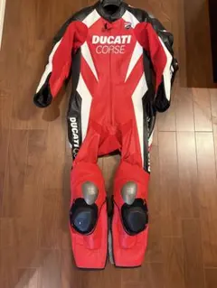 DAINESE製　Ducati Corse レザー ツナギ　中古品 2026年最新】ツナギ DUCATIの人気アイテム - メルカリ