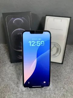 超美品 国内版 SIMフリー iPhone12 Pro Max 256GB