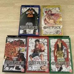 ワンピース カードゲーム 5パックセット　スタートデッキ