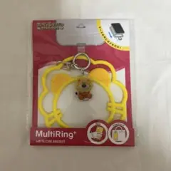 たべっこどうぶつ　スマホマルチリング