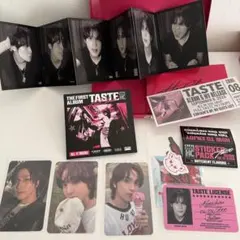 NCT ヘチャン taste イヤホン 欠品なし おまけ付き - メルカリ