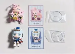 原神 アイノ イネファ POP MART 嘉年相聚Q版 シリーズ フィギュア