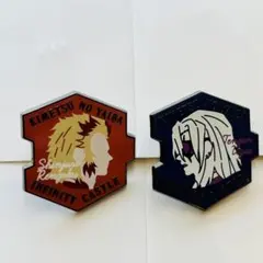 鬼滅の刃　無限城編キャラクターモチーフピンズ　第一弾　煉獄杏寿郎　宇髄天元