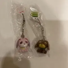 お茶犬　チョコボーロ　ボールチェーンマスコット　カフェ