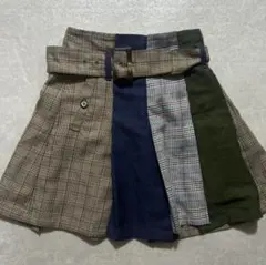 【美品】レディアゼル　チェックスカート