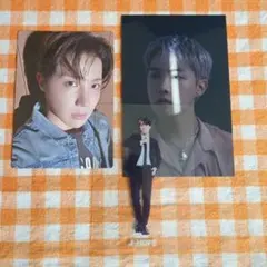 BTS 購入特典ステッカー フォトカード J-HOPE