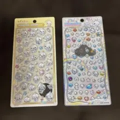 ボンボンドロップシール　しずくちゃん　ジュエルプチドロップ　あわわちゃん